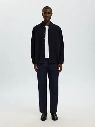 SELECTED | Camisa SLHREGNOAH
Marca: SELECTED
Color: azul
Categorías: Moda, Hombre
Longitud de la manga: Manga larga
Material: Algodón
Forma del cuello: Cuello Kent
Corte (Prenda superior): Regular
Estilo: Smart Business | blau